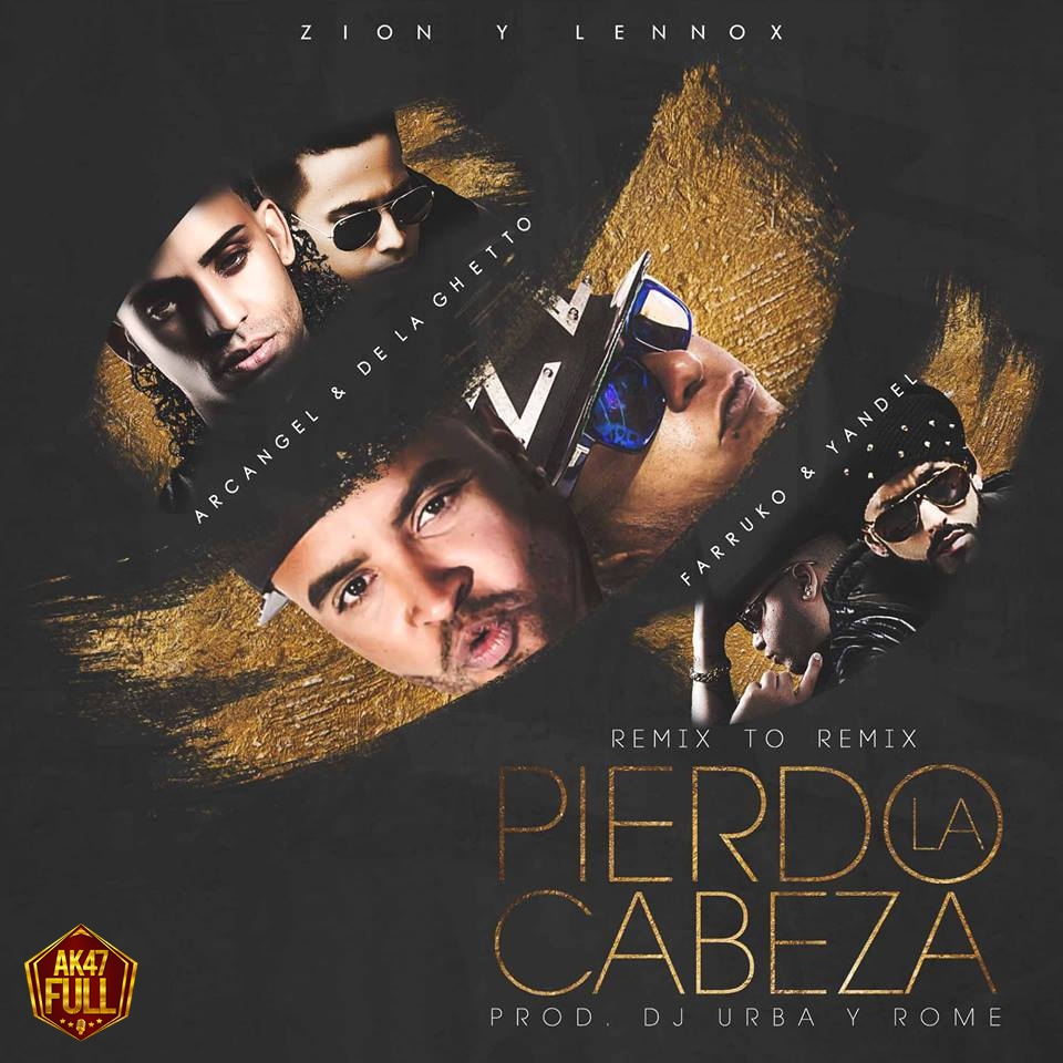 Descargar MP3 Zion Y Lennox Ft. Arcangel, De La Ghetto Pierdo La Cabeza Remix Gratis